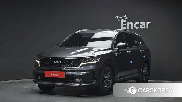 Kia Sorento 4th Generation 2021 Серый из Кореи