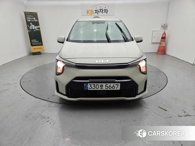 Kia The New Morning (JA) 2025 Жемчужный цвет из Кореи