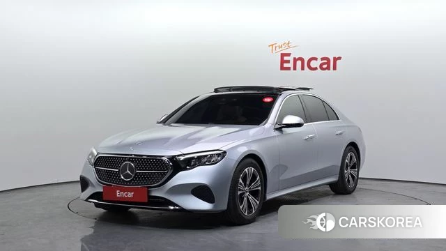 Mercedes-Benz E-Class W214 2025 Серебряный из Кореи