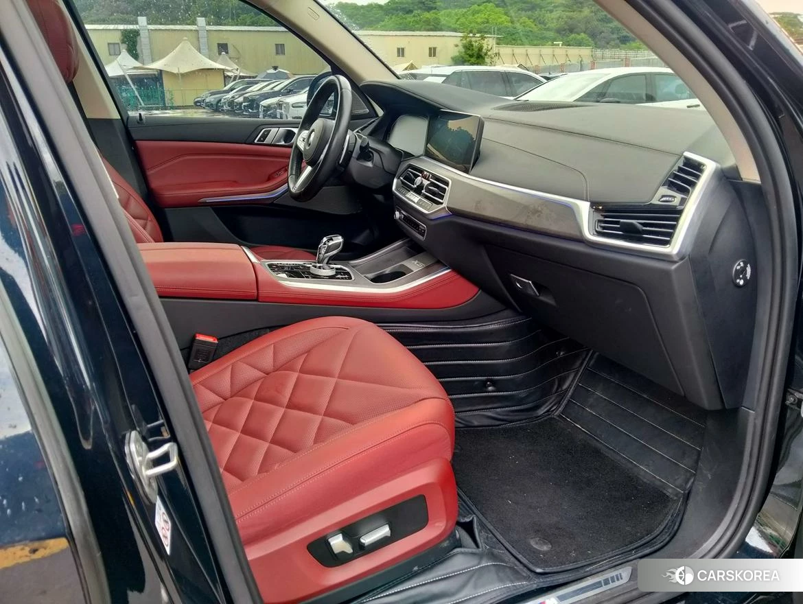 BMW X5 2022 Черный из Китая