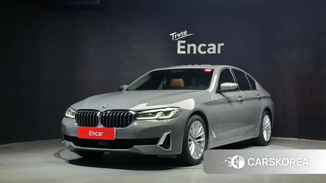 BMW 5 Series (G30) 2021 Серый из Кореи