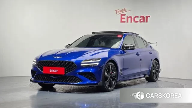 Genesis The New G70 2021 Синий из Кореи