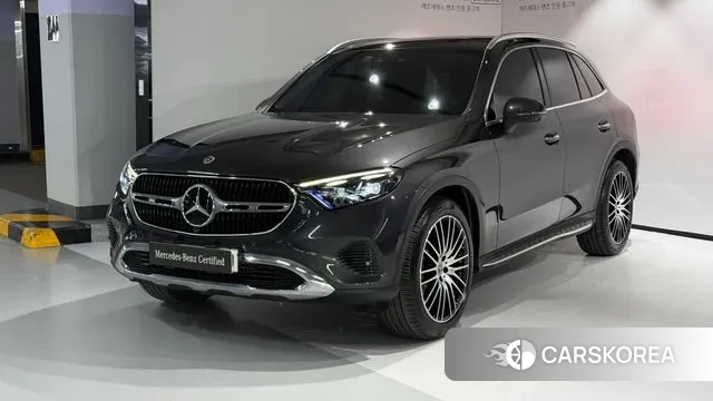 Mercedes-Benz GLC-Class X254 2023 Серый из Кореи