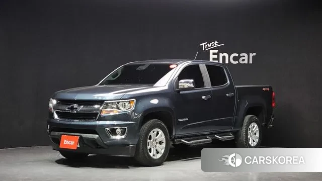Chevrolet (GM Daewoo) Colorado 2019 Серый из Кореи