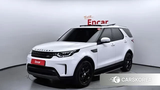 Land Rover Discovery 5 2018 Белый из Кореи