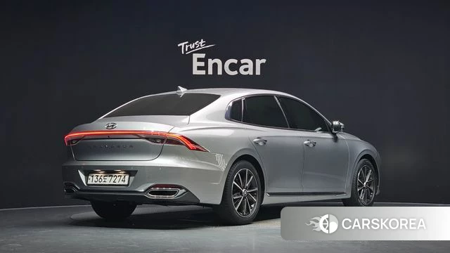 Hyundai The New Grandeur IG 2020 Серебряный из Кореи
