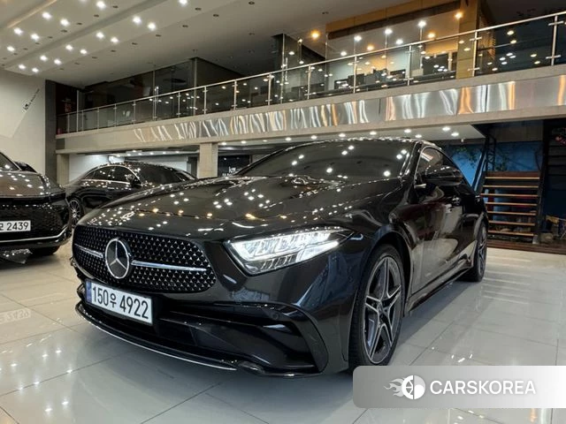Mercedes-Benz CLS-Class C257 2022 Серый из Кореи