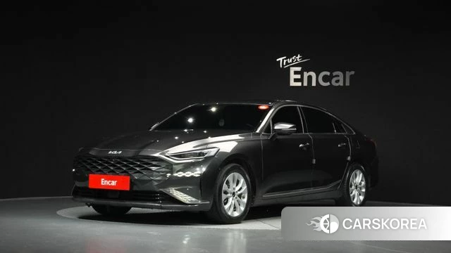 Kia K8 2022 Серый из Кореи