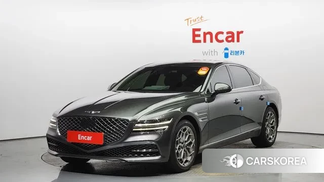 Genesis G80 (RG3) 2022 Серый из Кореи