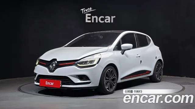 Renault Korea (Samsung) Clio 2019 Белый из Кореи