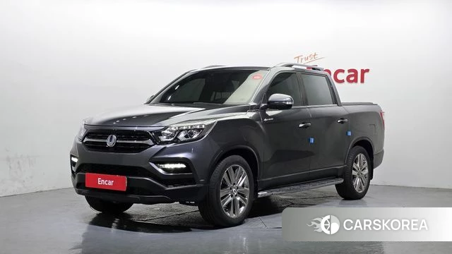 Ssangyong Rexton Sports 2020 Серый из Кореи