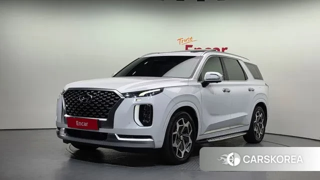 Hyundai Palisade 2020 Белый из Кореи