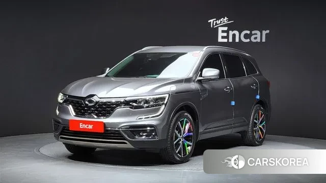 Renault Korea (Samsung) The New QM6 2021 Серый из Кореи