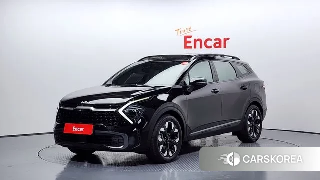 Kia Sportage 5th Generation 2021 Черный из Кореи