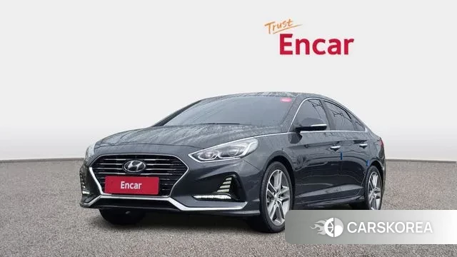 Hyundai Sonata New Rise 2018 Серый из Кореи
