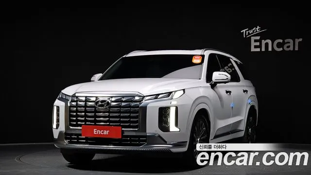 Hyundai The New Palisade 2023 Белый из Кореи