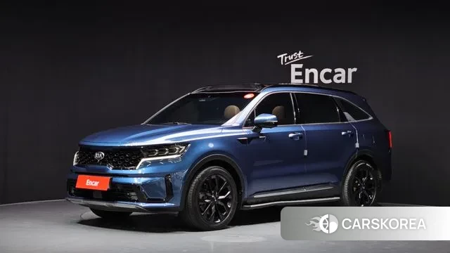 Kia Sorento 4th Generation 2020 Синий из Кореи