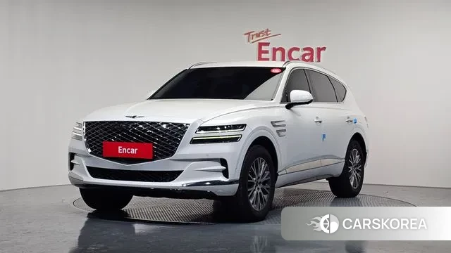 Genesis GV80 2021 Белый из Кореи