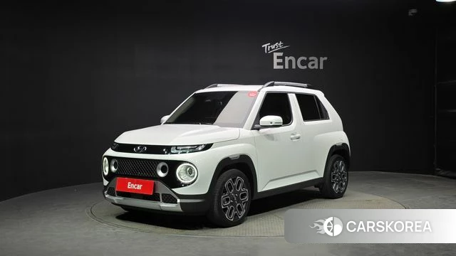 Hyundai Casper 2024 Белый из Кореи