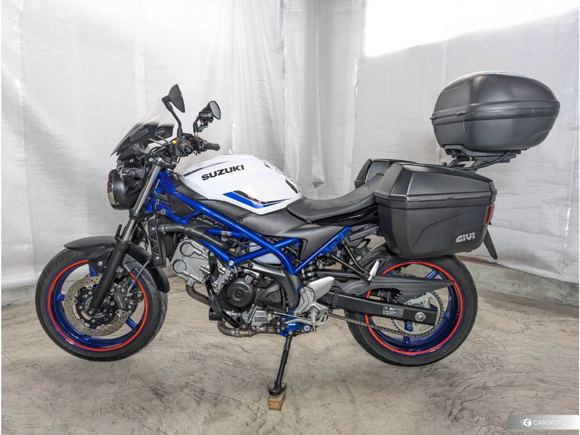 Проданный Suzuki SV650 2020 из Японии, фото 2