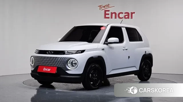 Hyundai Casper 2022 Белый из Кореи