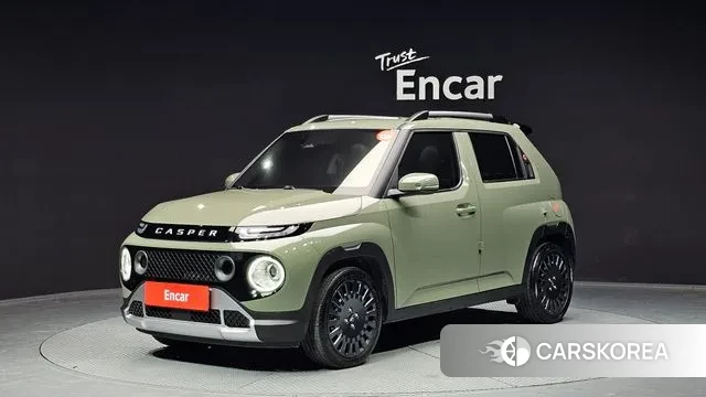 Hyundai Casper 2022 Зеленый из Кореи