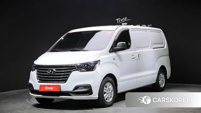 Hyundai The New Grand Starex 2018 Белый из Кореи