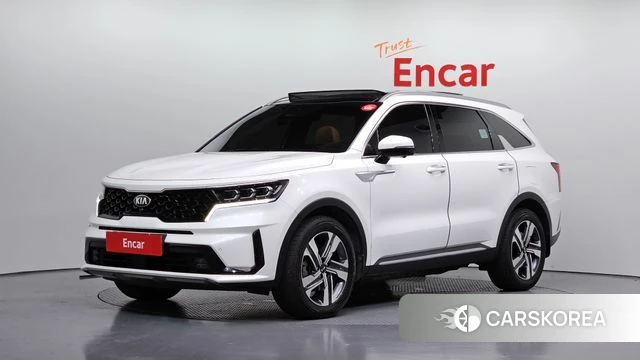 Kia Sorento 4th Generation 2021 Белый из Кореи
