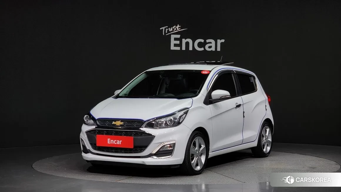Chevrolet (GM Daewoo) The New Spark 2018 Белый из Кореи