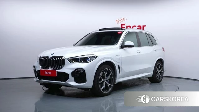 BMW X5 (G05) 2021 Белый из Кореи