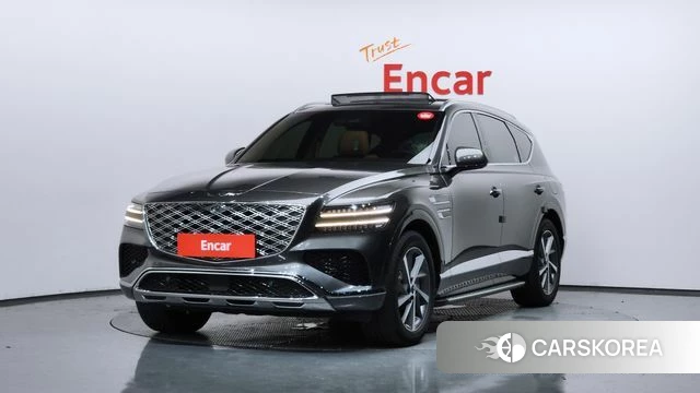 Genesis GV80 2024 Серый из Кореи