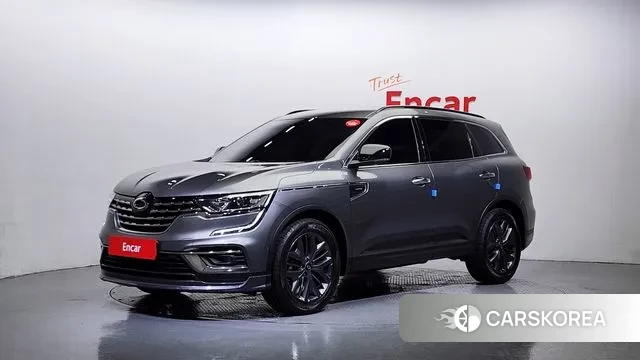 Renault Korea (Samsung) The New QM6 2020 Серый из Кореи