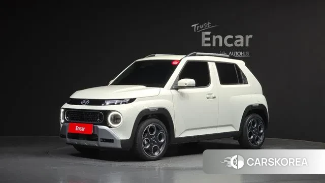 Hyundai The New Casper 2024 Белый из Кореи