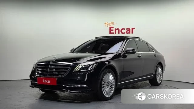 Mercedes-Benz S-Class W222 2019 Черный из Кореи