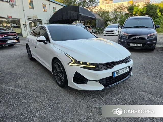 Kia K5 3rd generation 2021 Белый из Кореи
