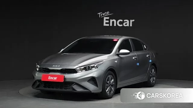 Kia The New K3 2nd generation 2022 Серебристо-серый из Кореи