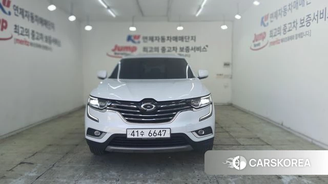 Renault Korea (Samsung) QM6 2019 Белый из Кореи