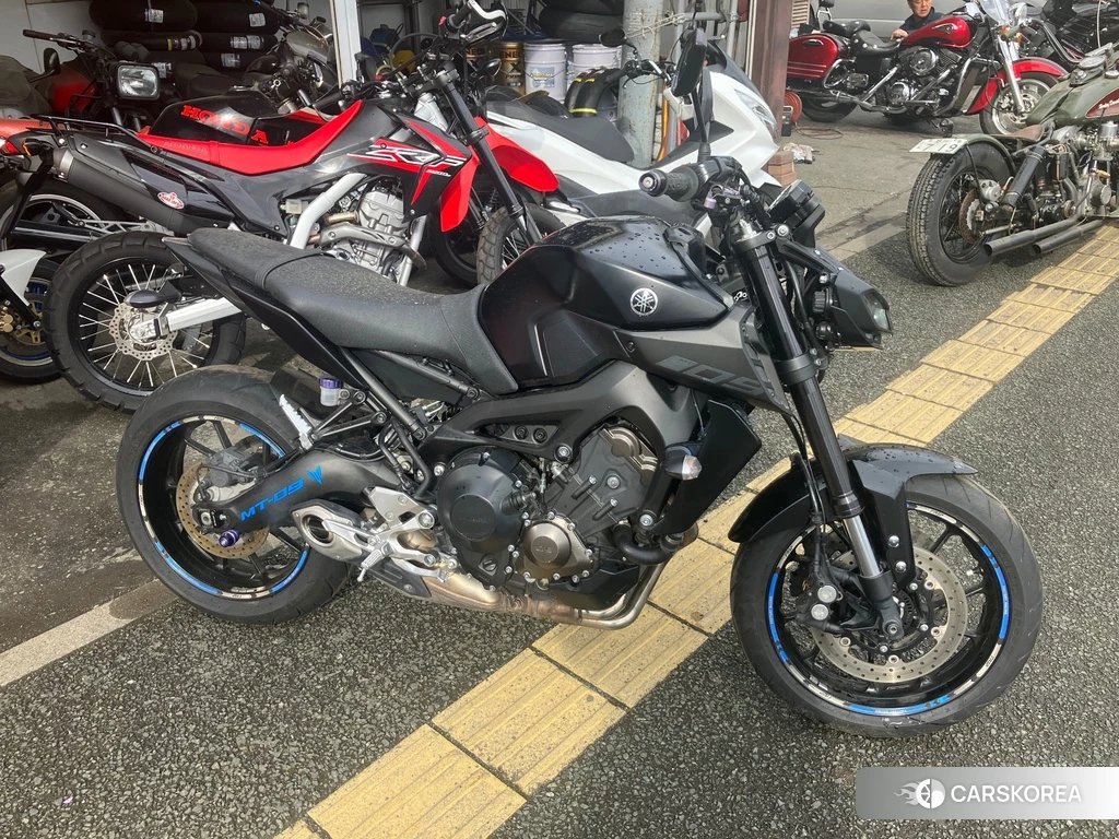 Проданный Yamaha MT-09 ABS 2021 из Японии
