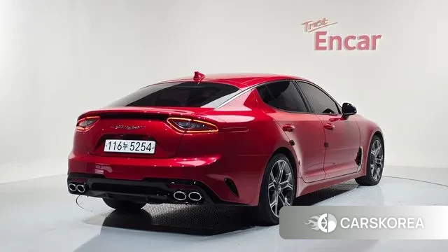 Kia Stinger 2020 Красный из Кореи