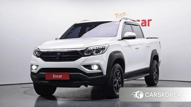 Ssangyong Rexton Sports 2018 Белый из Кореи