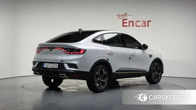 Renault Korea (Samsung) Arcana 2024 Белый из Кореи