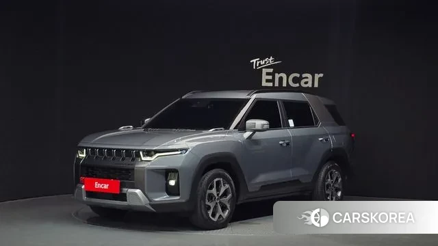 Ssangyong Torres 2022 Серый из Кореи