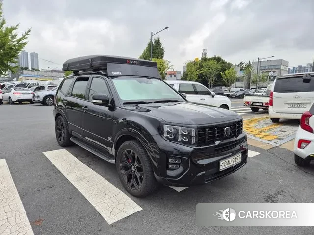 Kia Mohave Master 2020 Черный из Кореи