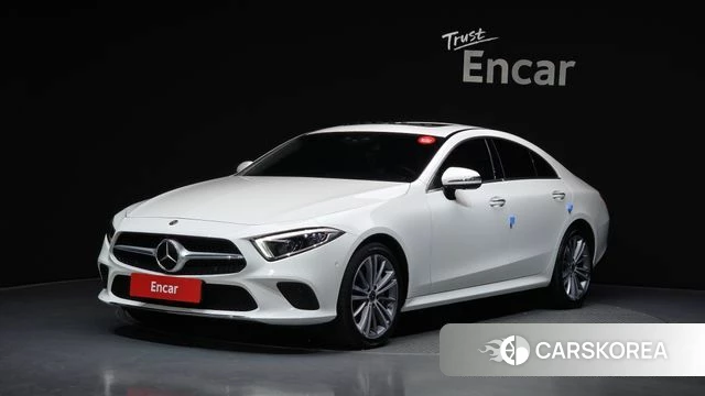Mercedes-Benz CLS-Class C257 2018 Белый из Кореи