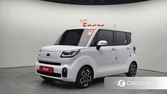 Kia The New Ray 2018 Белый из Кореи