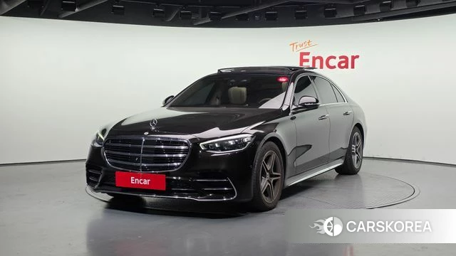 Mercedes-Benz S-Class W223 2021 Цвет тростника из Кореи