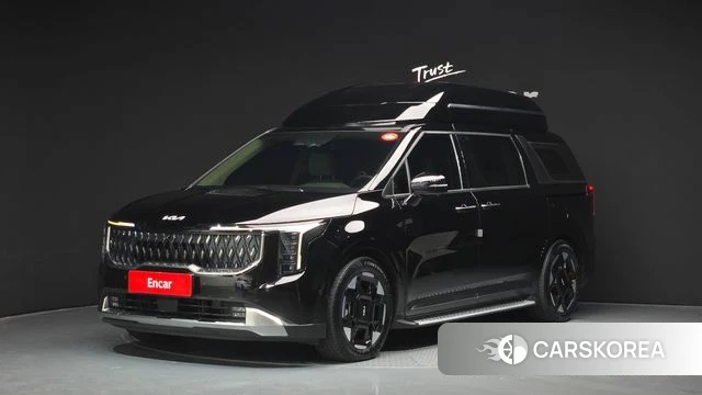 Kia The New Carnival 4th Generation 2024 Черный из Кореи