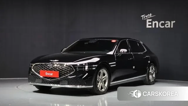 Genesis G90 (RS4) 2022 Черный из Кореи