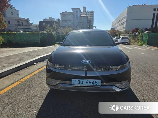 Hyundai Ionic 5 2022 Черный из Кореи