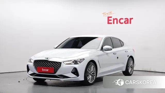 Genesis G70 2018 Белый из Кореи